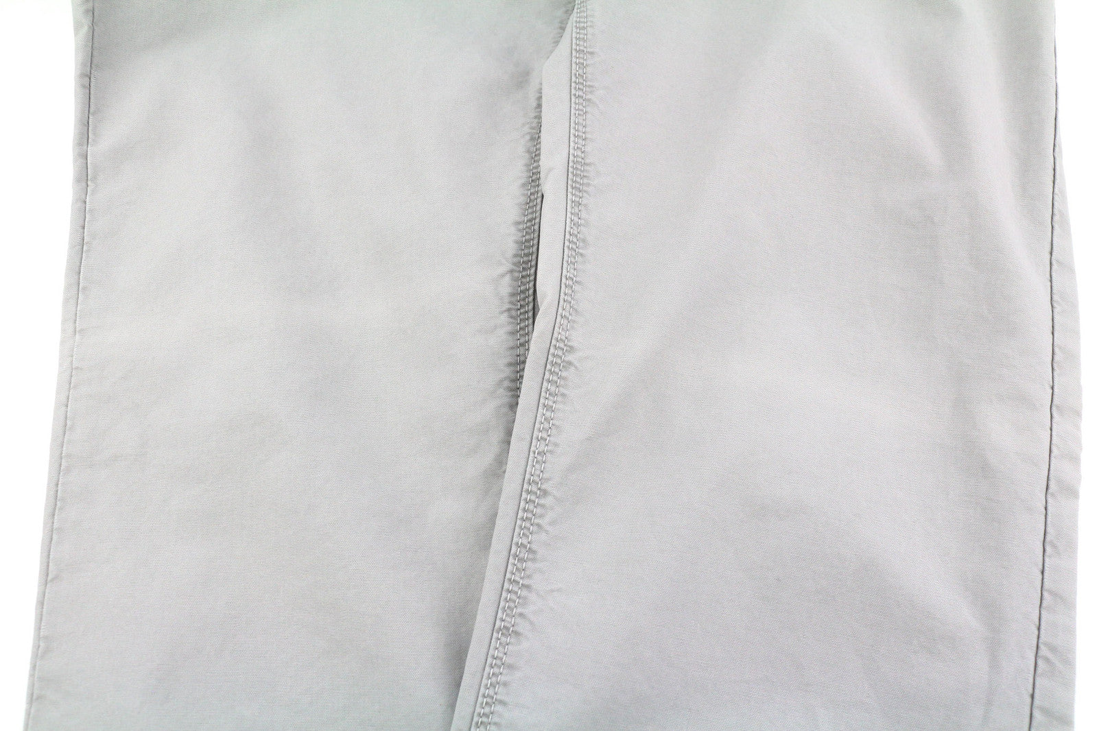 NUDIE JEANS Khaki Regular Men Trousers W32/L34 Organic Moon Dust Chino Buttoned