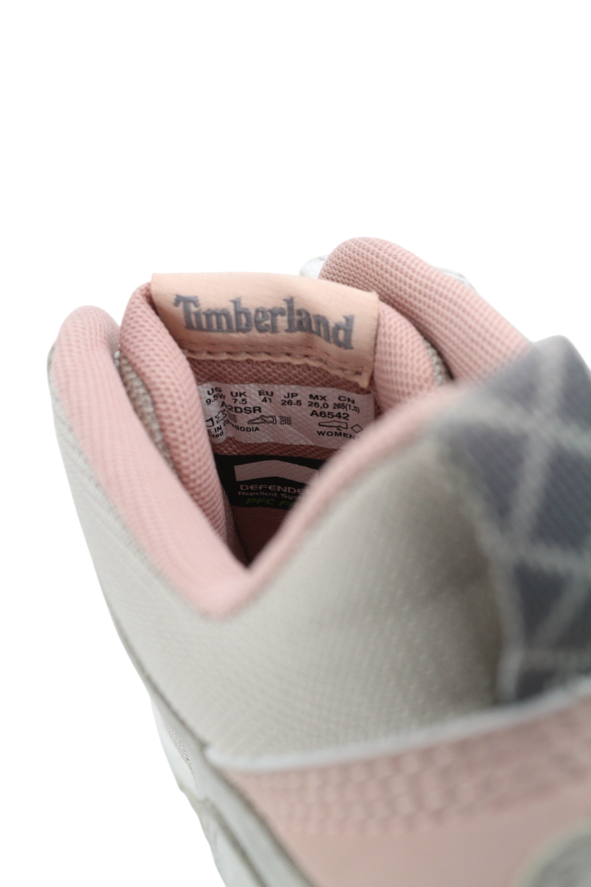 TIMBERLAND A2DSR Women Boots EU41/42 Grey Leather Defender Repellent Systems