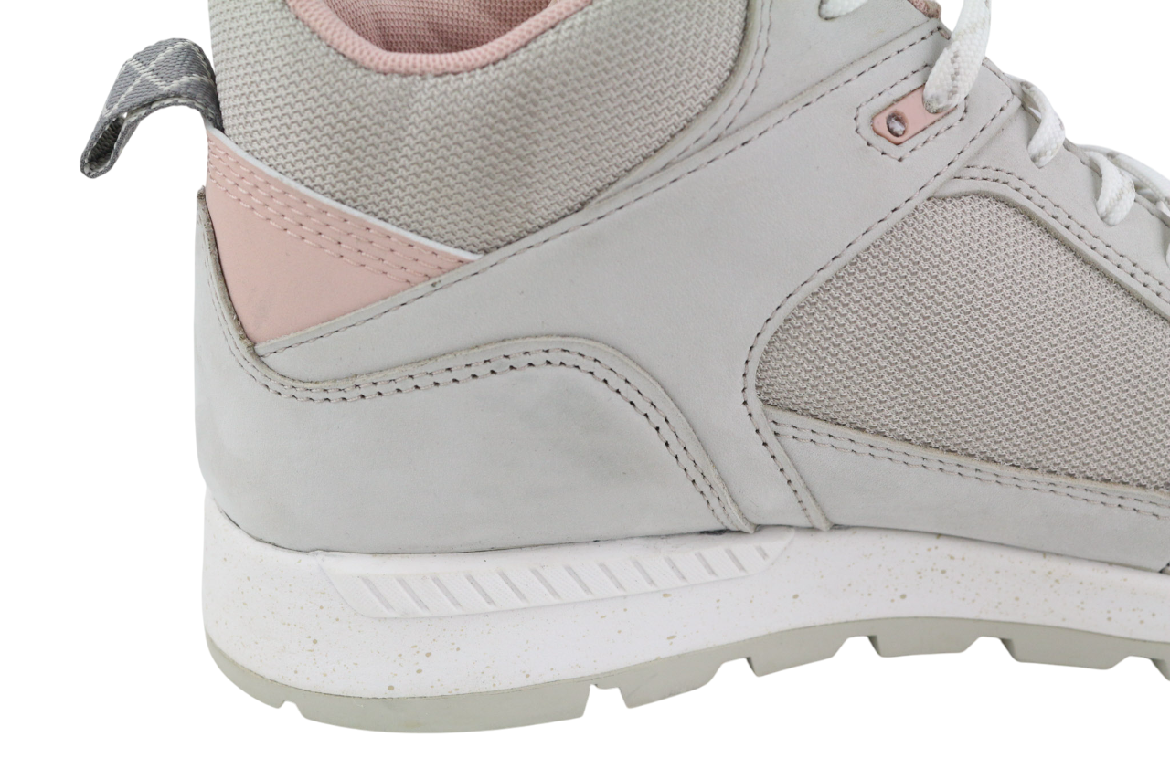 TIMBERLAND A2DSR Women Boots EU41/42 Grey Leather Defender Repellent Systems