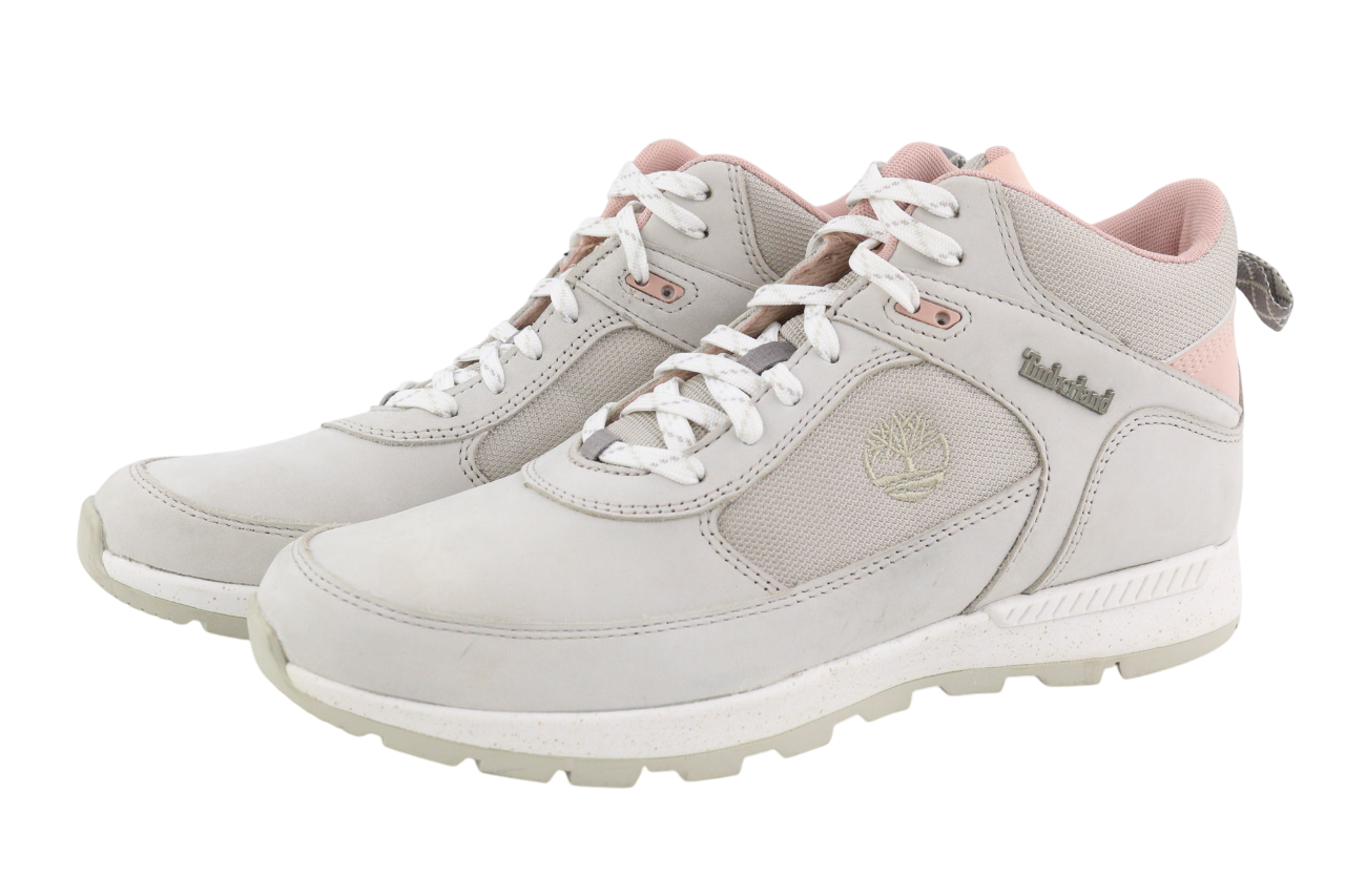 TIMBERLAND A2DSR Women Boots EU41/42 Grey Leather Defender Repellent Systems