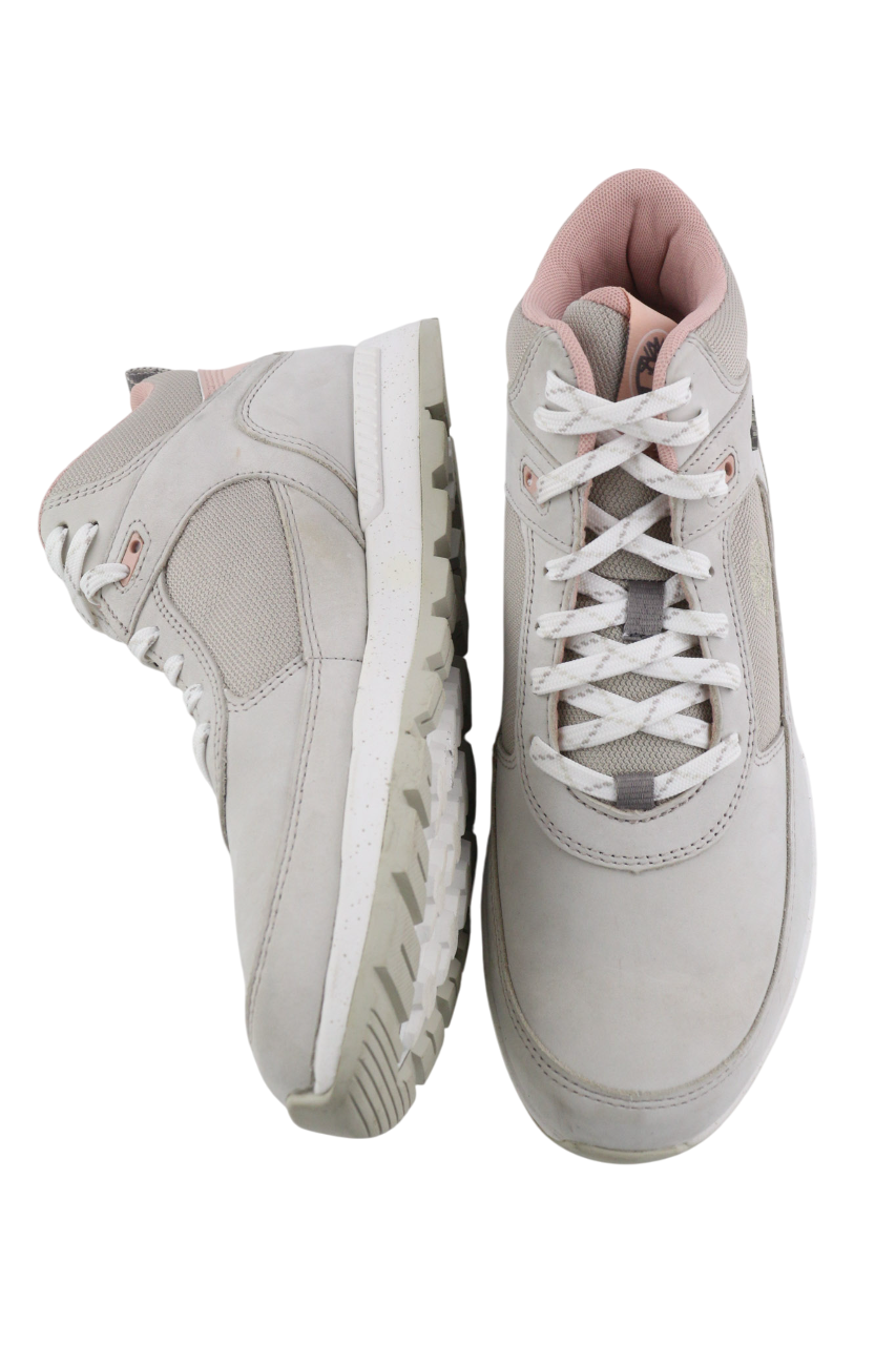 TIMBERLAND A2DSR Women Boots EU41/42 Grey Leather Defender Repellent Systems