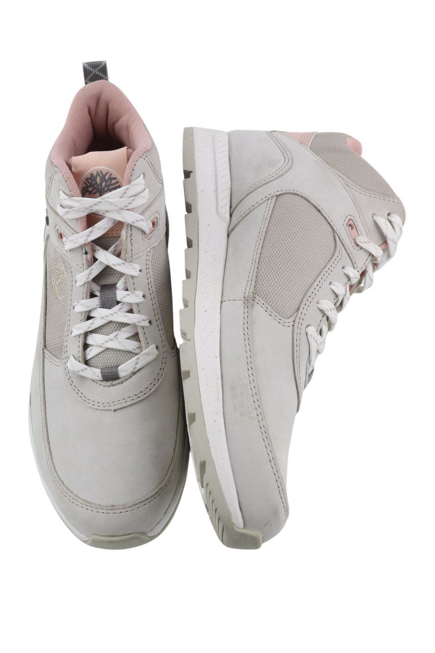 TIMBERLAND A2DSR Women Boots EU41/42 Grey Leather Defender Repellent Systems