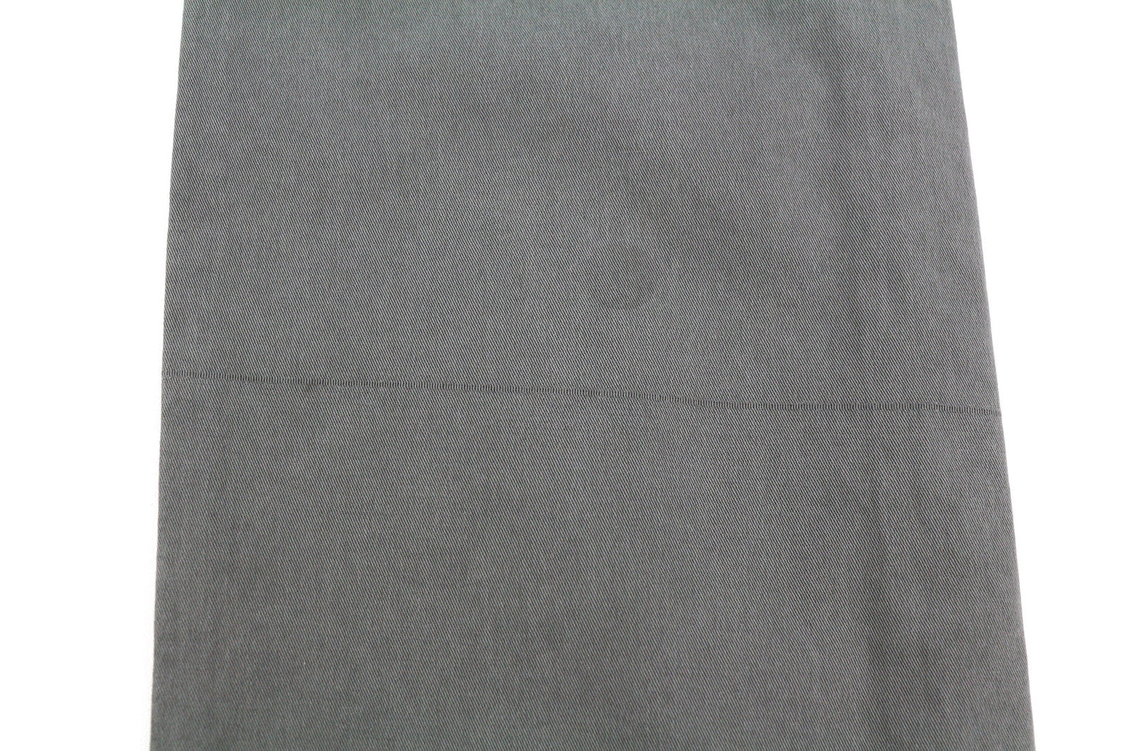 NUDIE JEANS Khaki Slim Men Trousers W29/L32 Shadow Wash Organic Zipper Chino Mid