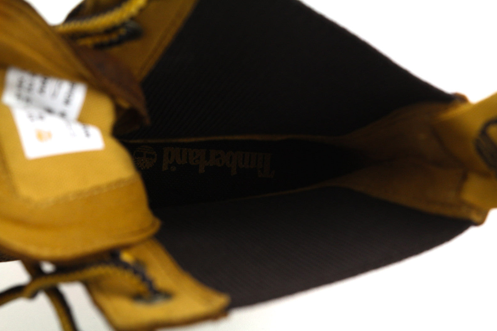 TIMBERLAND A21ZA Women Boots EU39/40 Brown Leather Heeled Lace Up Ankle Top