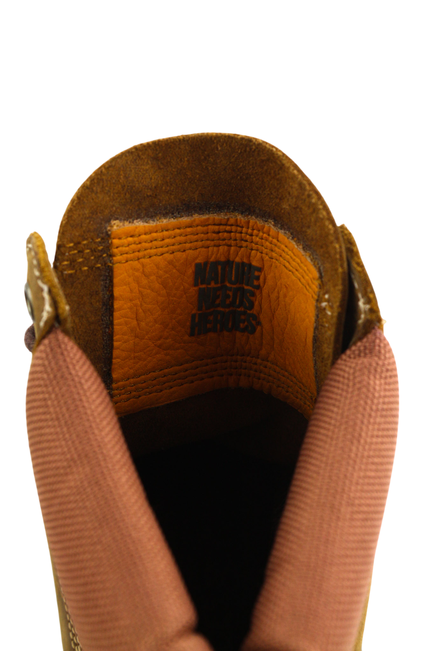 TIMBERLAND A2DSA Men Boots EU42/43 Brown Leather Ankle Top Primaloft 400 Gram