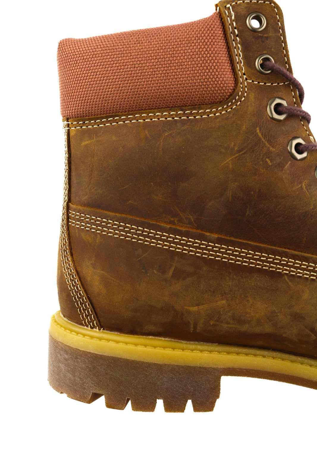 TIMBERLAND A2DSA Men Boots EU42/43 Brown Leather Ankle Top Primaloft 400 Gram