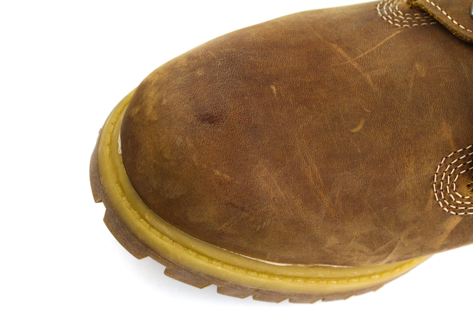 TIMBERLAND A2DSA Men Boots EU42/43 Brown Leather Ankle Top Primaloft 400 Gram