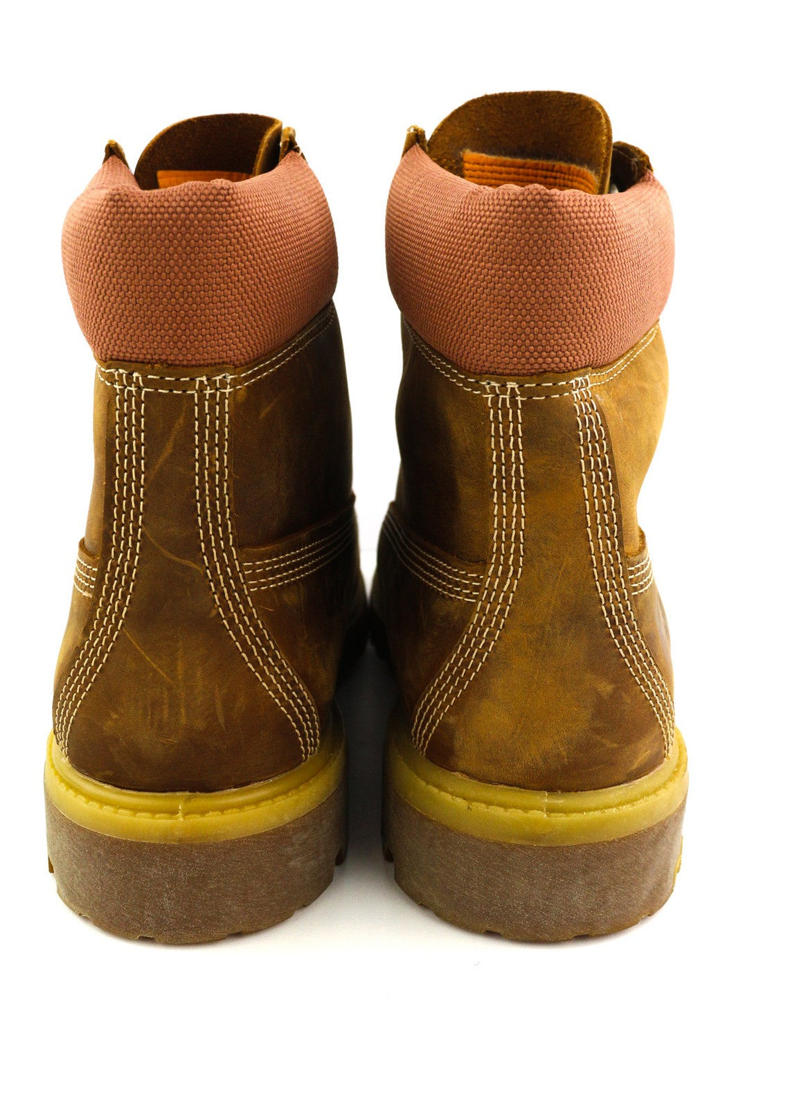 TIMBERLAND A2DSA Men Boots EU42/43 Brown Leather Ankle Top Primaloft 400 Gram