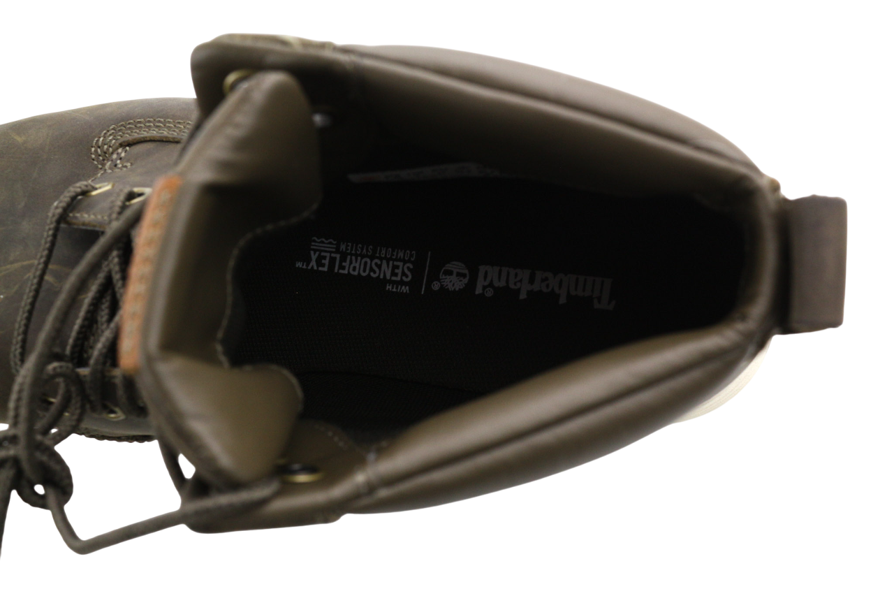 TIMBERLAND A21KY Men Boots EU40/41 Leather Ankle Sensorflex Comfort System