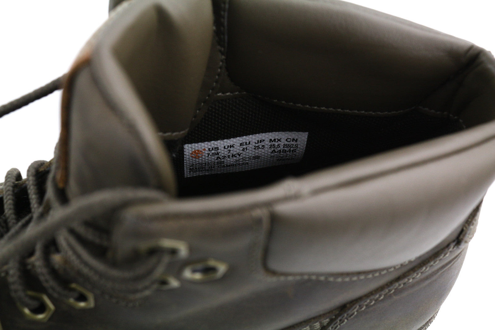 TIMBERLAND A21KY Men Boots EU40/41 Leather Ankle Sensorflex Comfort System