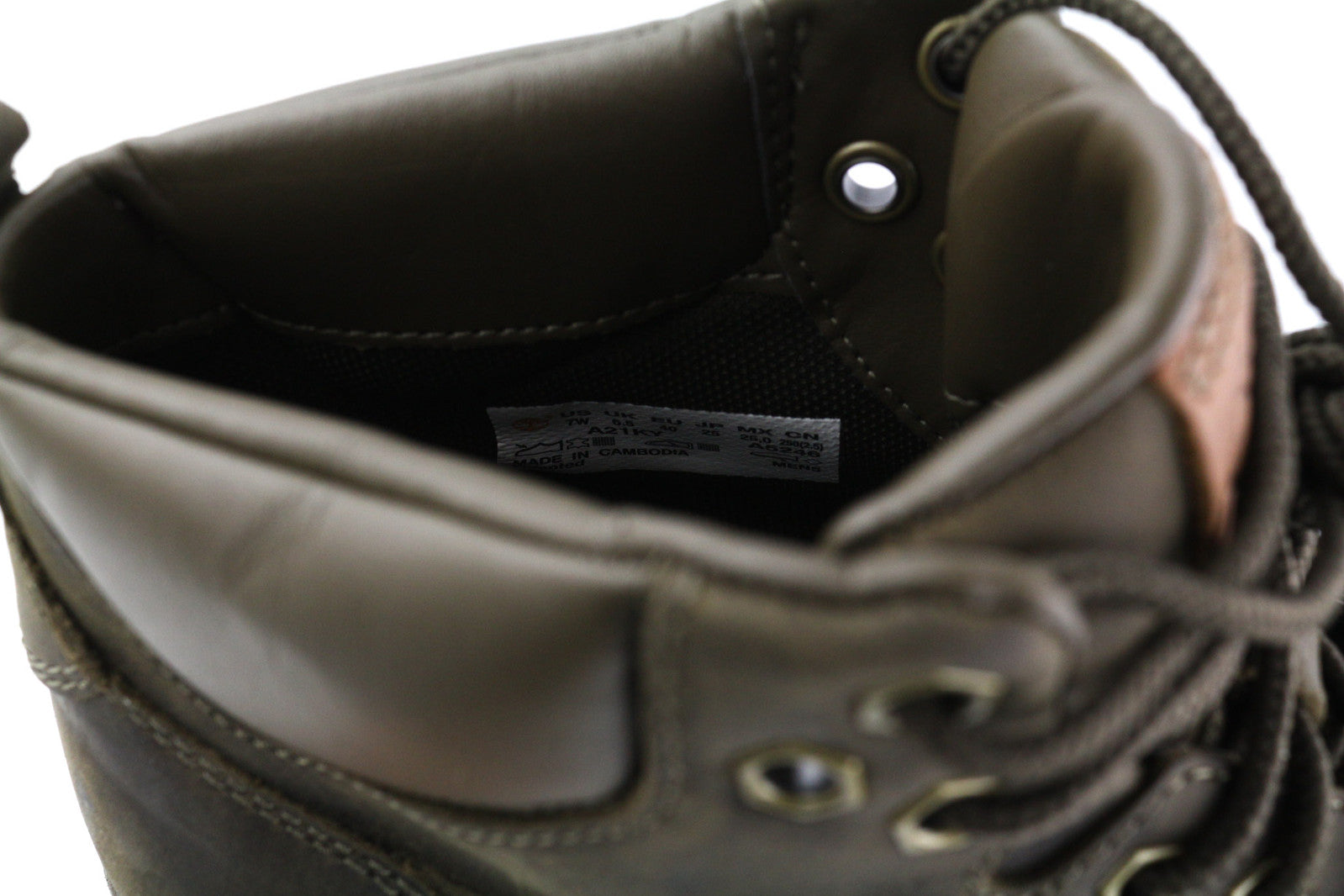 TIMBERLAND A21KY Men Boots EU40/41 Leather Ankle Sensorflex Comfort System