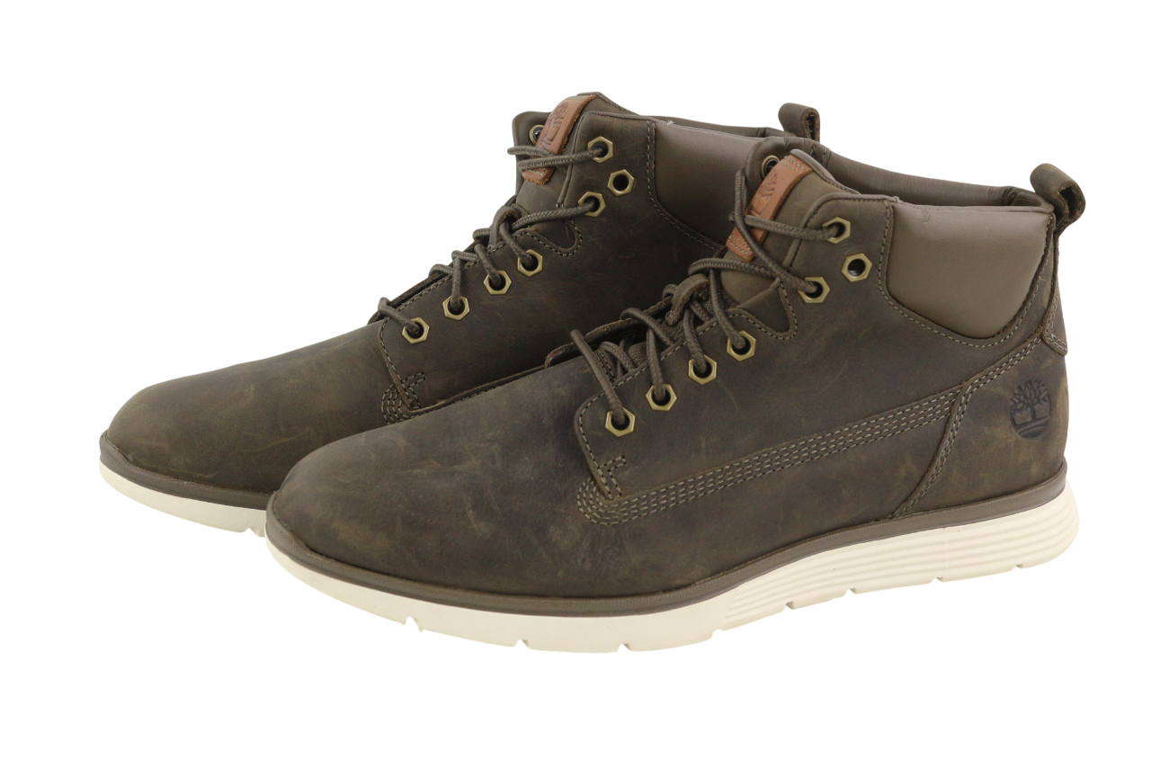 TIMBERLAND A21KY Men Boots EU40/41 Leather Ankle Sensorflex Comfort System