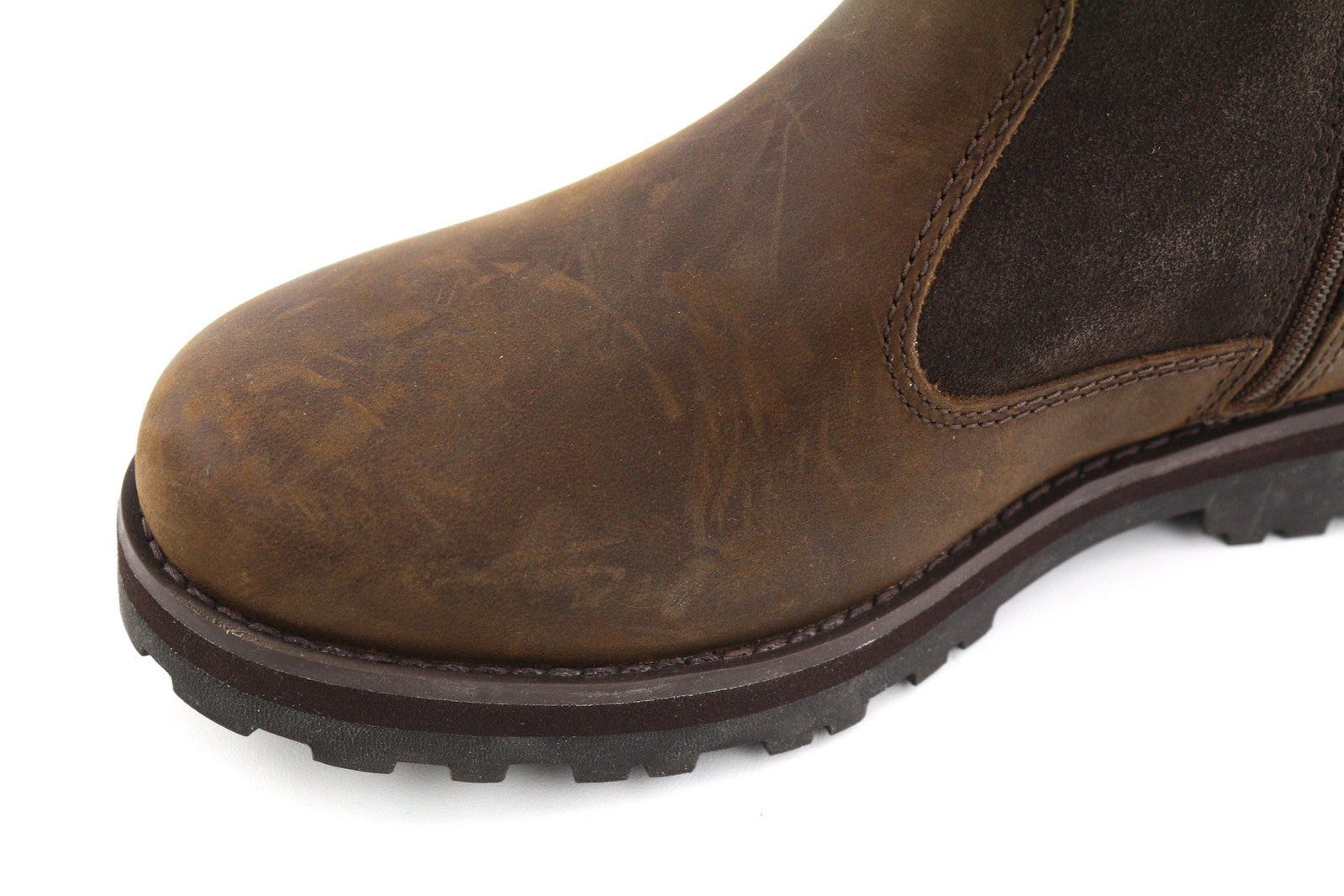 TIMBERLAND A28MT Boy Winter Boots EU37/38 Leather Defender Repellent Systems