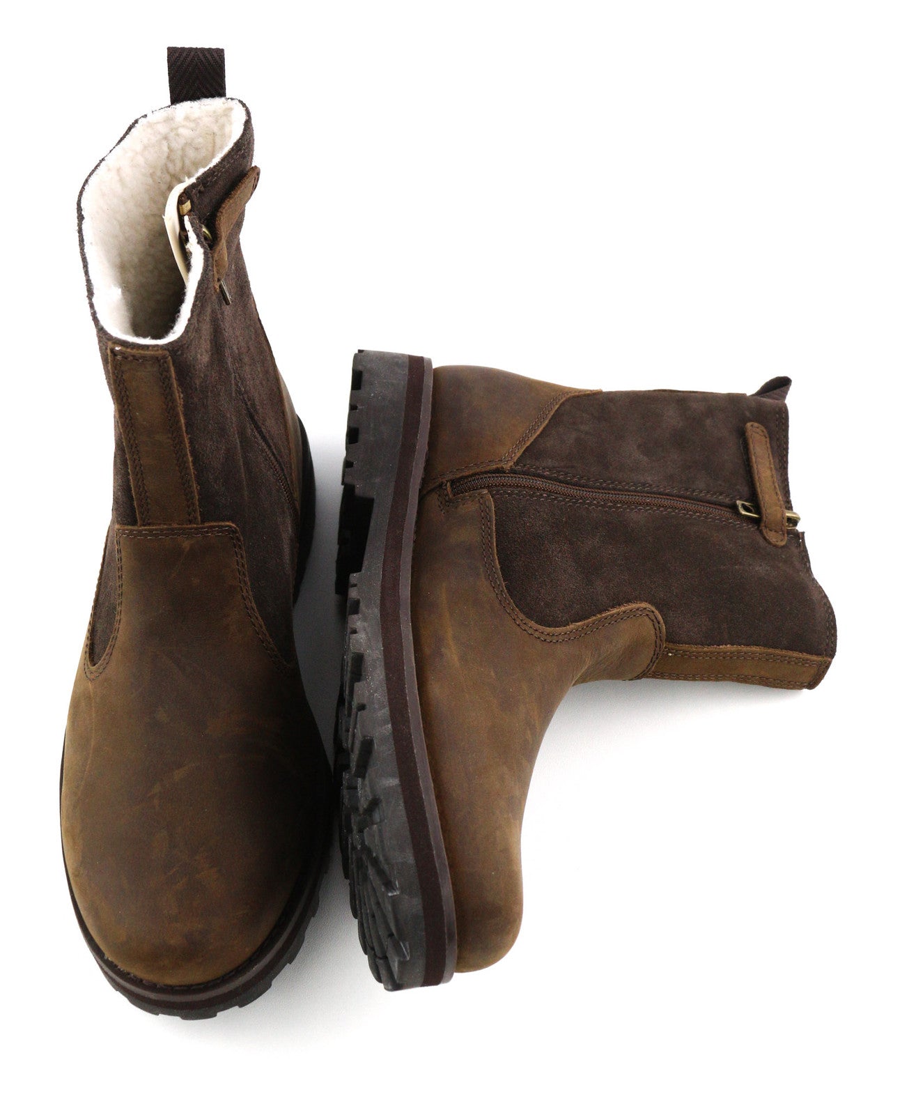 TIMBERLAND A28MT Boy Winter Boots EU37/38 Leather Defender Repellent Systems