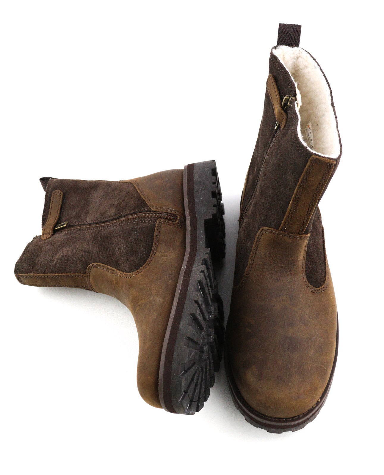 TIMBERLAND A28MT Boy Winter Boots EU37/38 Leather Defender Repellent Systems