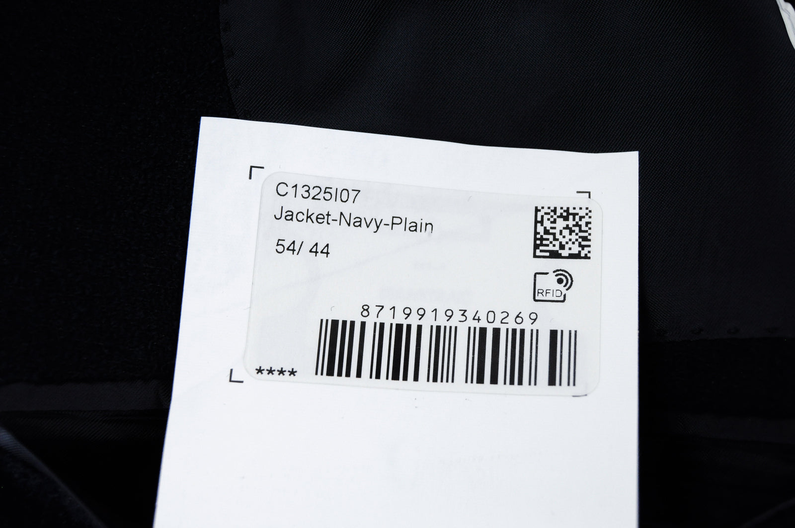 SUITSUPPLY Havana Patch HL Men's Flannel Wool Linen Blazer UK44R Slim