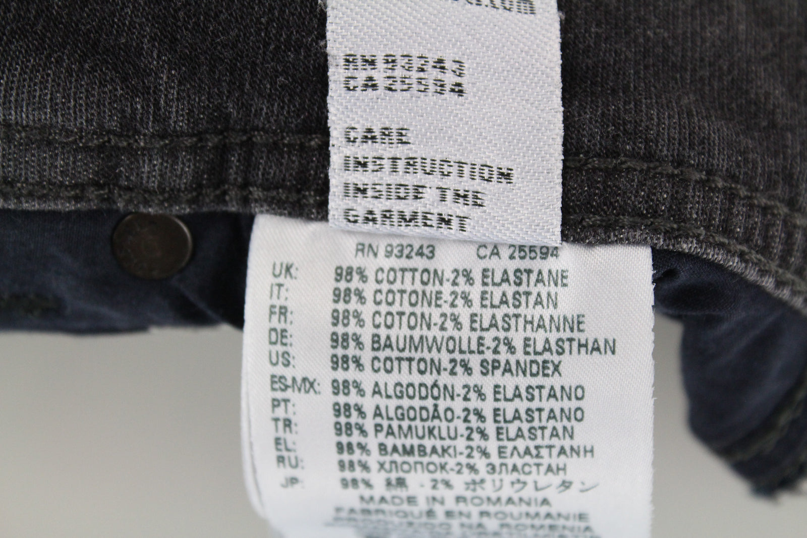 DIESEL Krooley CB-NE 069EM Men's Grey Jogg Jeans W28 Distressed Slim Carrot Fit