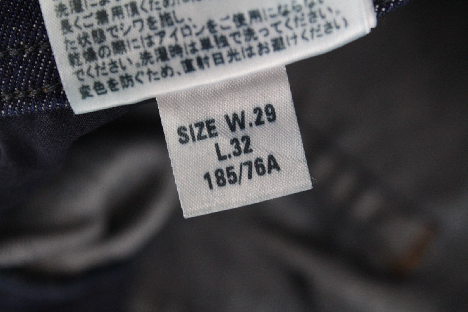 DIESEL Tepphar R7NA8 Men's Blue Distressed Slim Carrot Jeans W29/L32 Low Stretch