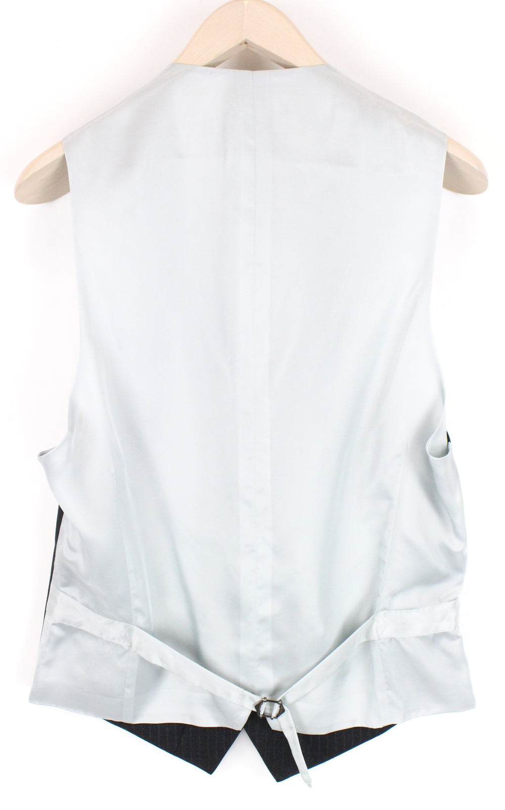 SUITSUPPLY Lazio Men's Striped Wool Suit UK40L 2-Piece Slim Cut Blazer Waistcoat