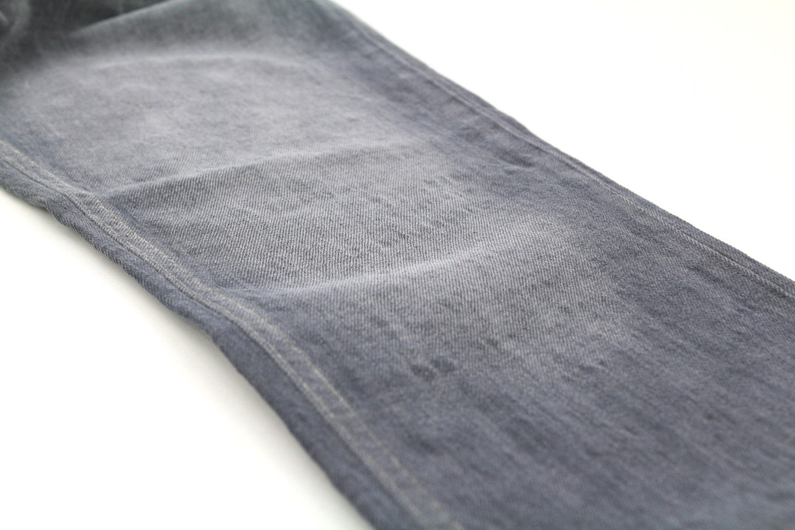 NUDIE JEANS Tight Long John Men Jeans W30/L34 Organic Charcoal Slim Fit Zipper