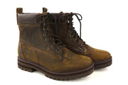 TIMBERLAND A2BSR-A4519 Men Shoes EU43/43.5 Brown Leather Aged Look High-Top