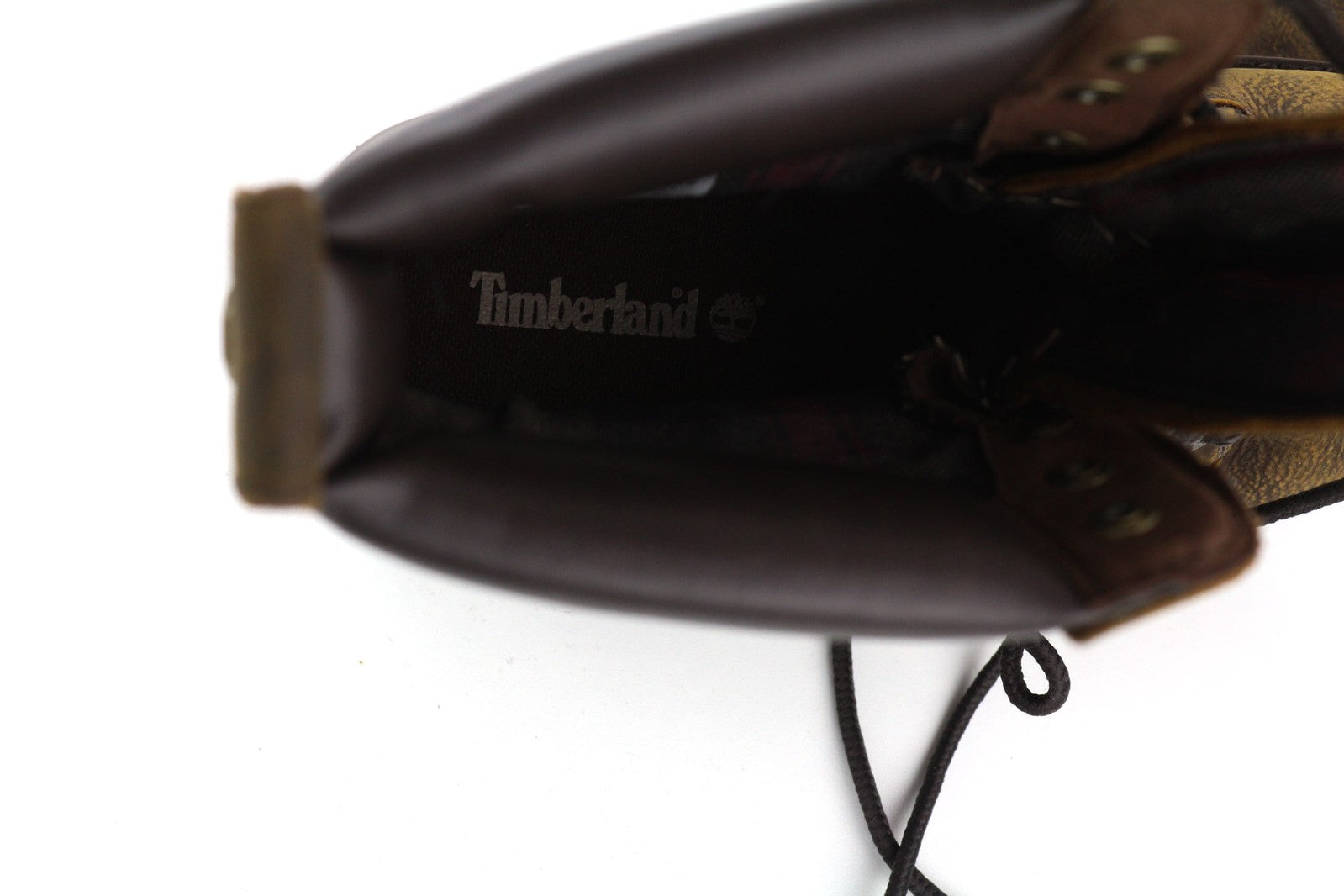 TIMBERLAND A2BSR-A4519 Men Shoes EU43/43.5 Brown Leather Aged Look High-Top