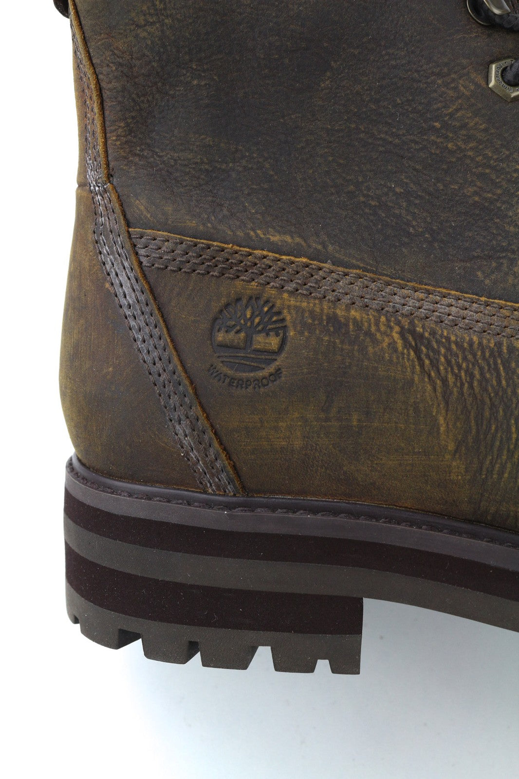 TIMBERLAND A2BSR-A4519 Men Shoes EU43/43.5 Brown Leather Aged Look High-Top