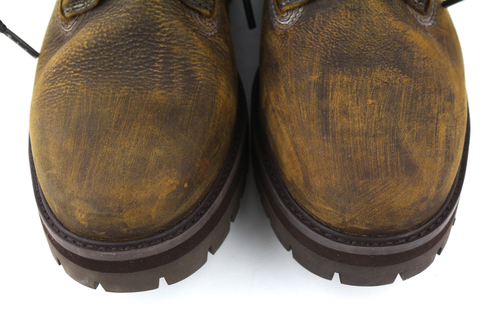 TIMBERLAND A2BSR-A4519 Men Shoes EU43/43.5 Brown Leather Aged Look High-Top