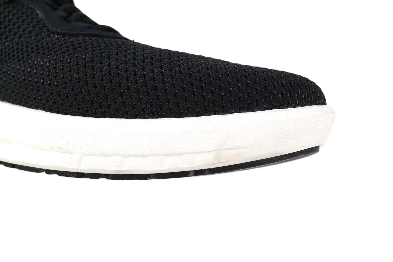 TIMBERLAND A2MP7-A5519 Men Trainers EU43.5/44 Black Leather Textile Sneakers