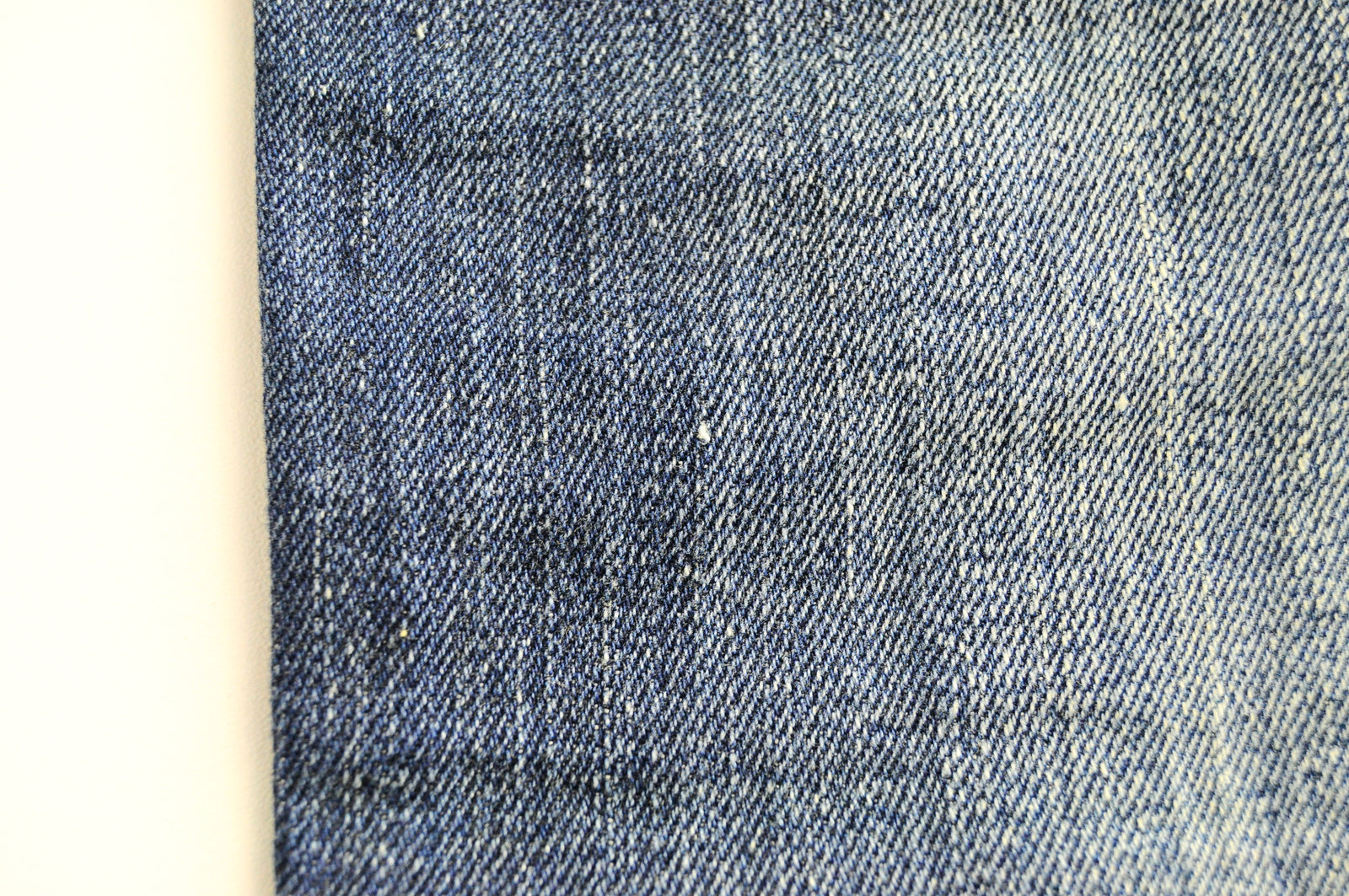 DIESEL Krayver R6ZD4 vyriški mėlyni ploni, plėšyti, tamprūs džinsai W28/L32 skalbti 