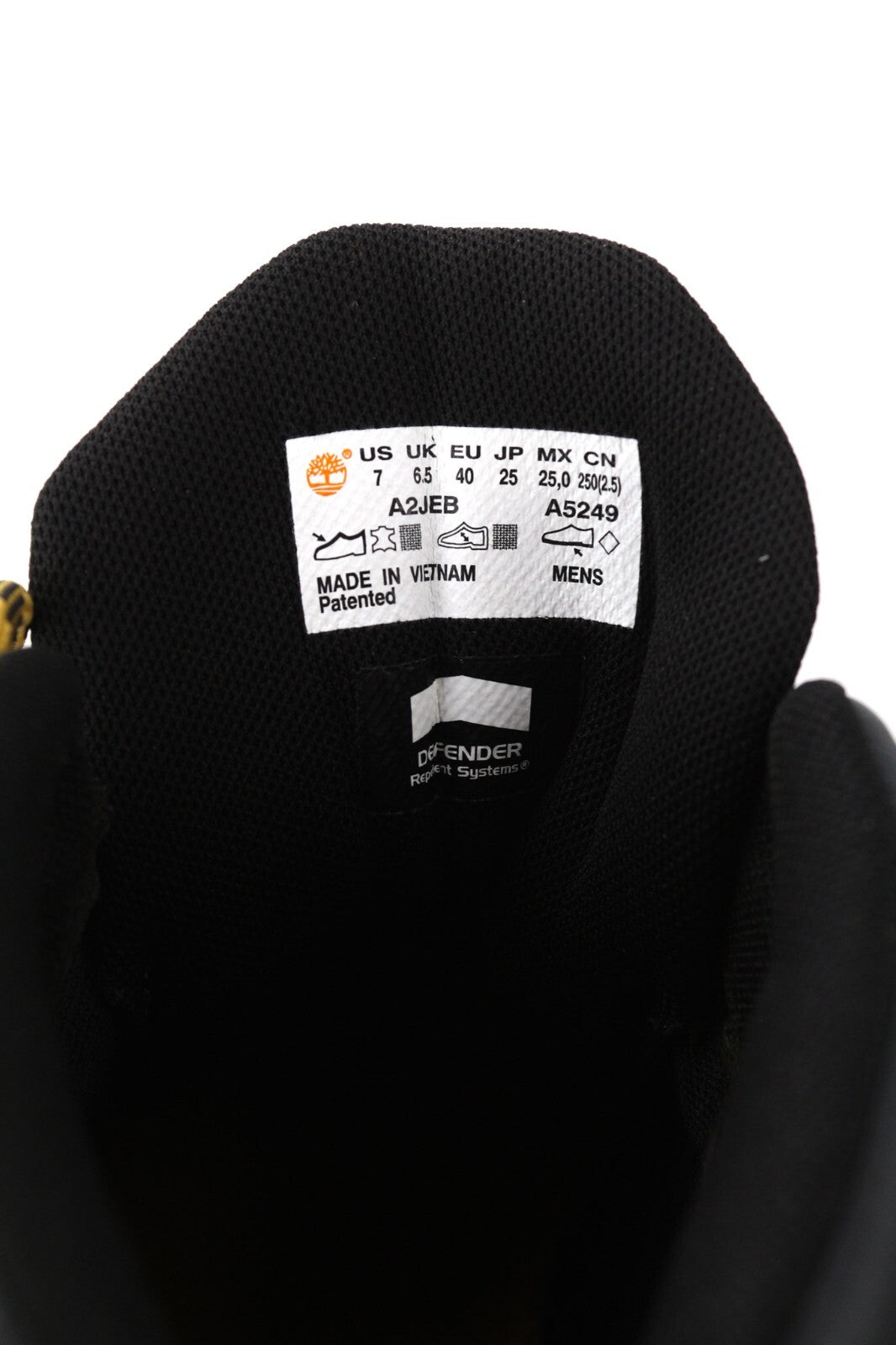 TIMBERLAND A2JEB-A549 Men Shoes EU40/41 Brown Black Leather Sneaker Style