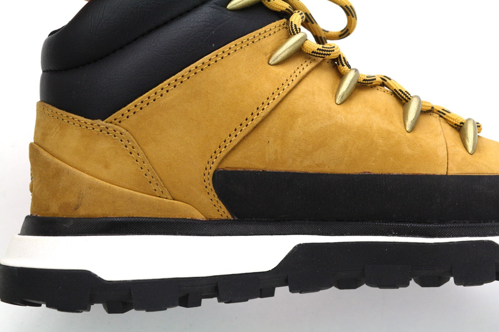 TIMBERLAND A2JEB-A549 Men Shoes EU40/41 Brown Black Leather Sneaker Style