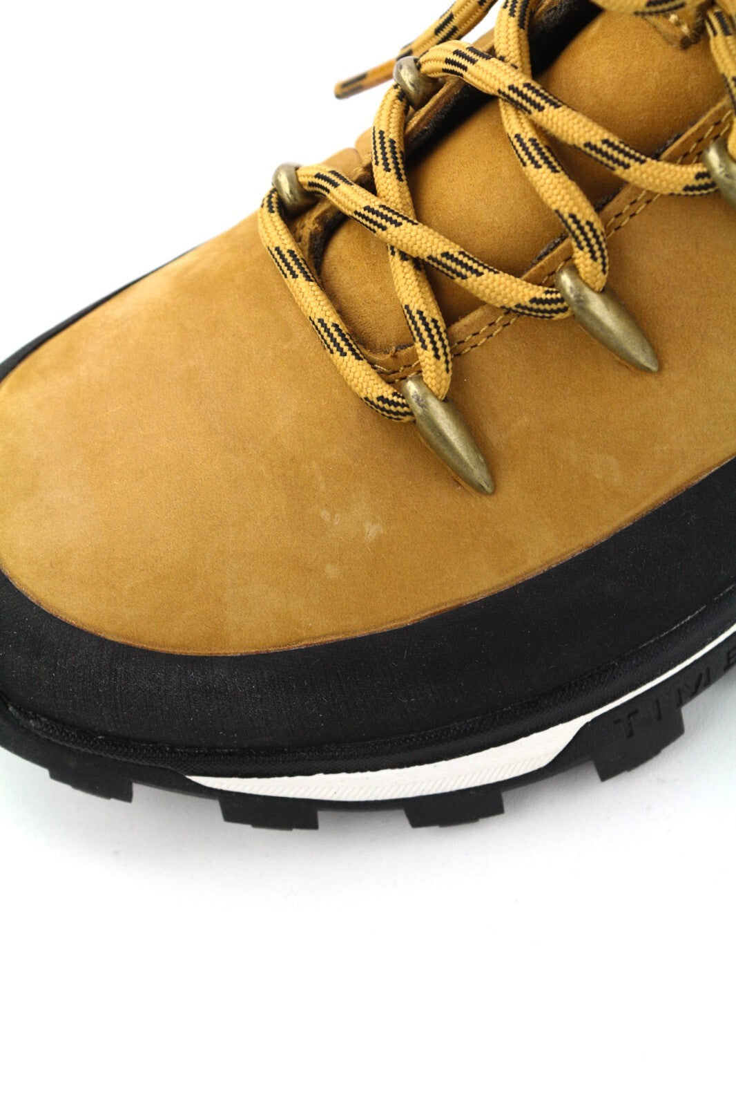 TIMBERLAND A2JEB-A549 Men Shoes EU40/41 Brown Black Leather Sneaker Style