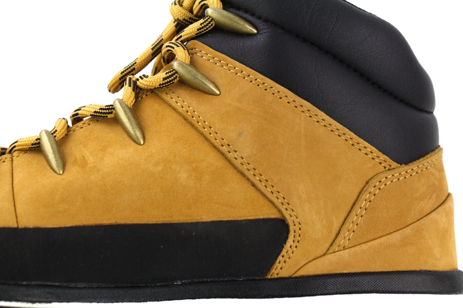 TIMBERLAND A2JEB-A549 Men Shoes EU40/41 Brown Black Leather Sneaker Style