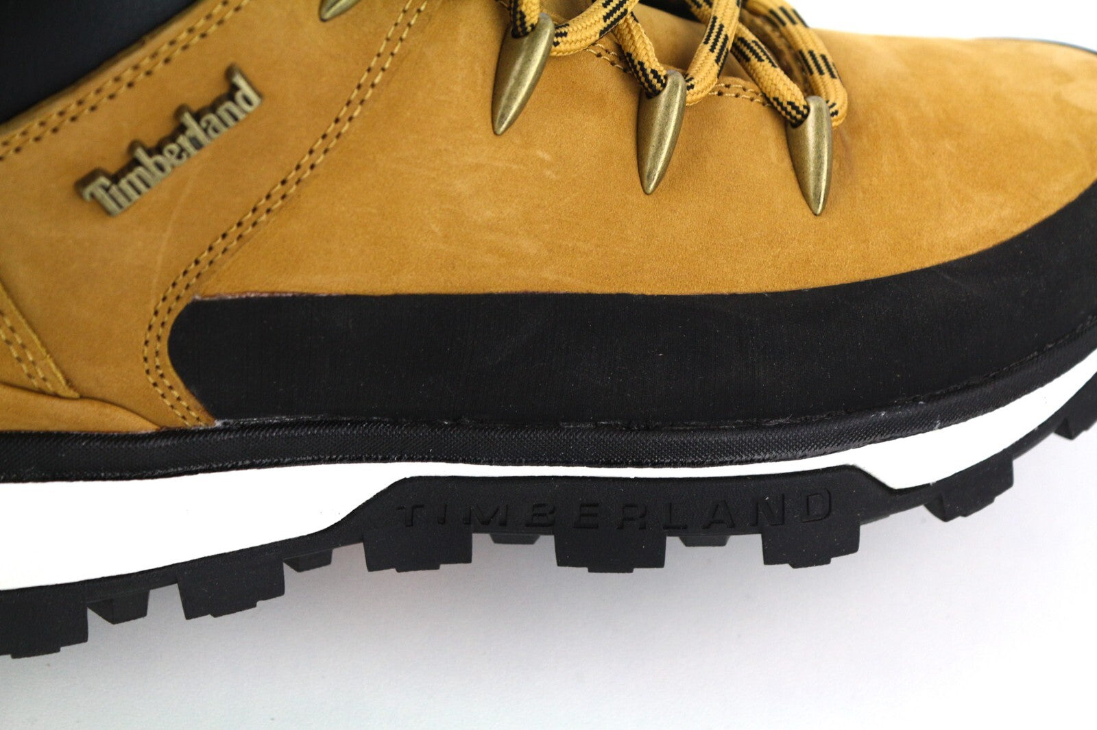 TIMBERLAND A2JEB-A549 Men Shoes EU40/41 Brown Black Leather Sneaker Style