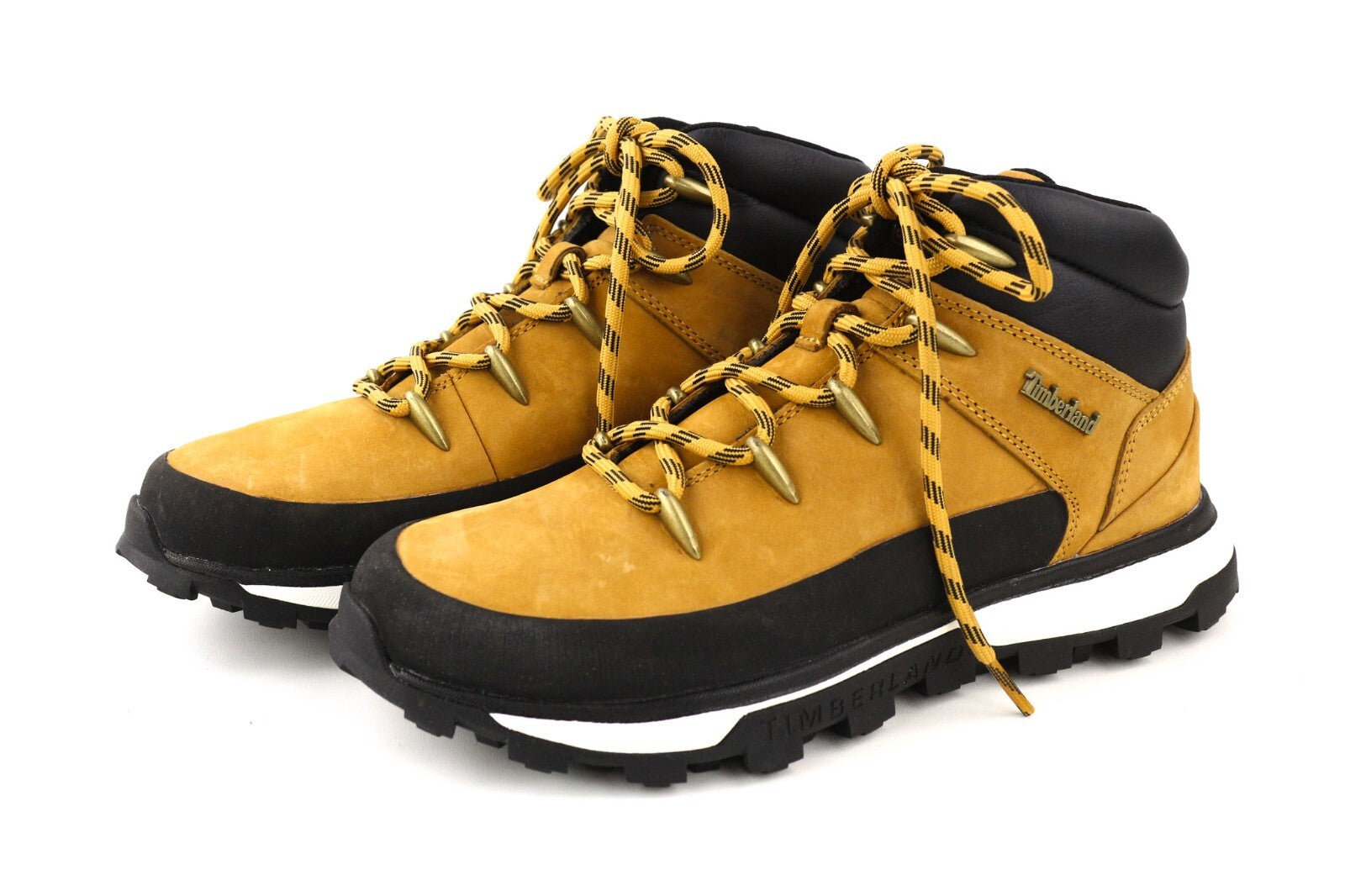 TIMBERLAND A2JEB-A549 Men Shoes EU40/41 Brown Black Leather Sneaker Style