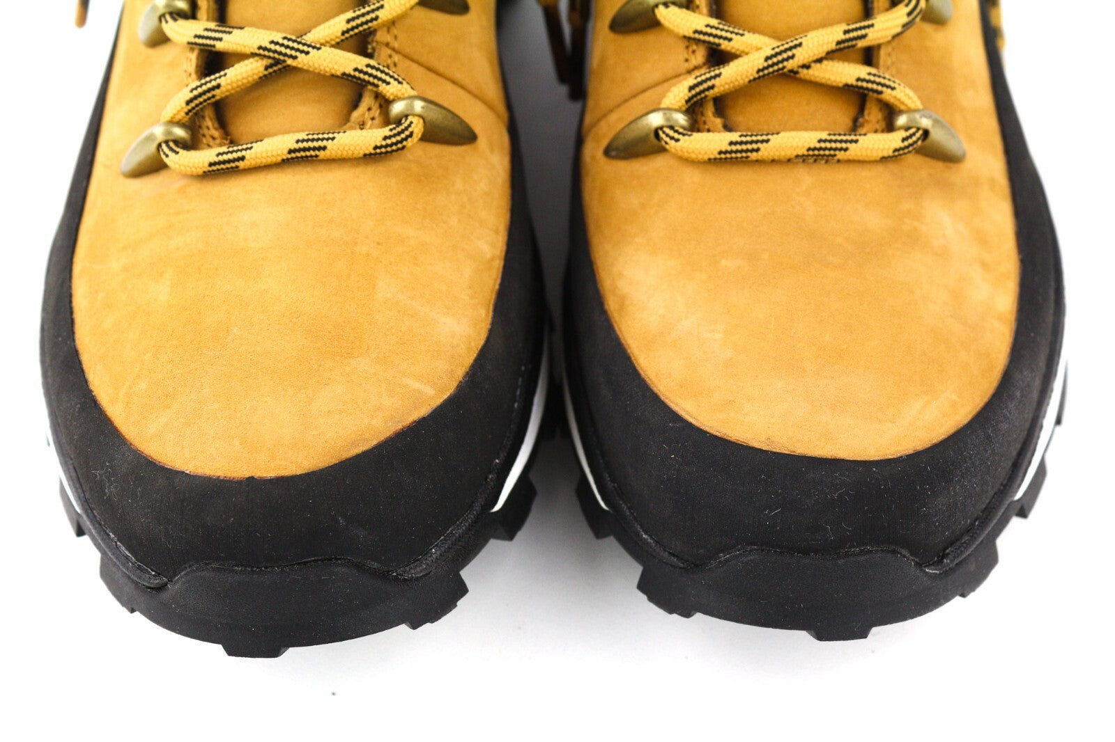 TIMBERLAND A2JEB-A549 Men Shoes EU40/41 Brown Black Leather Sneaker Style