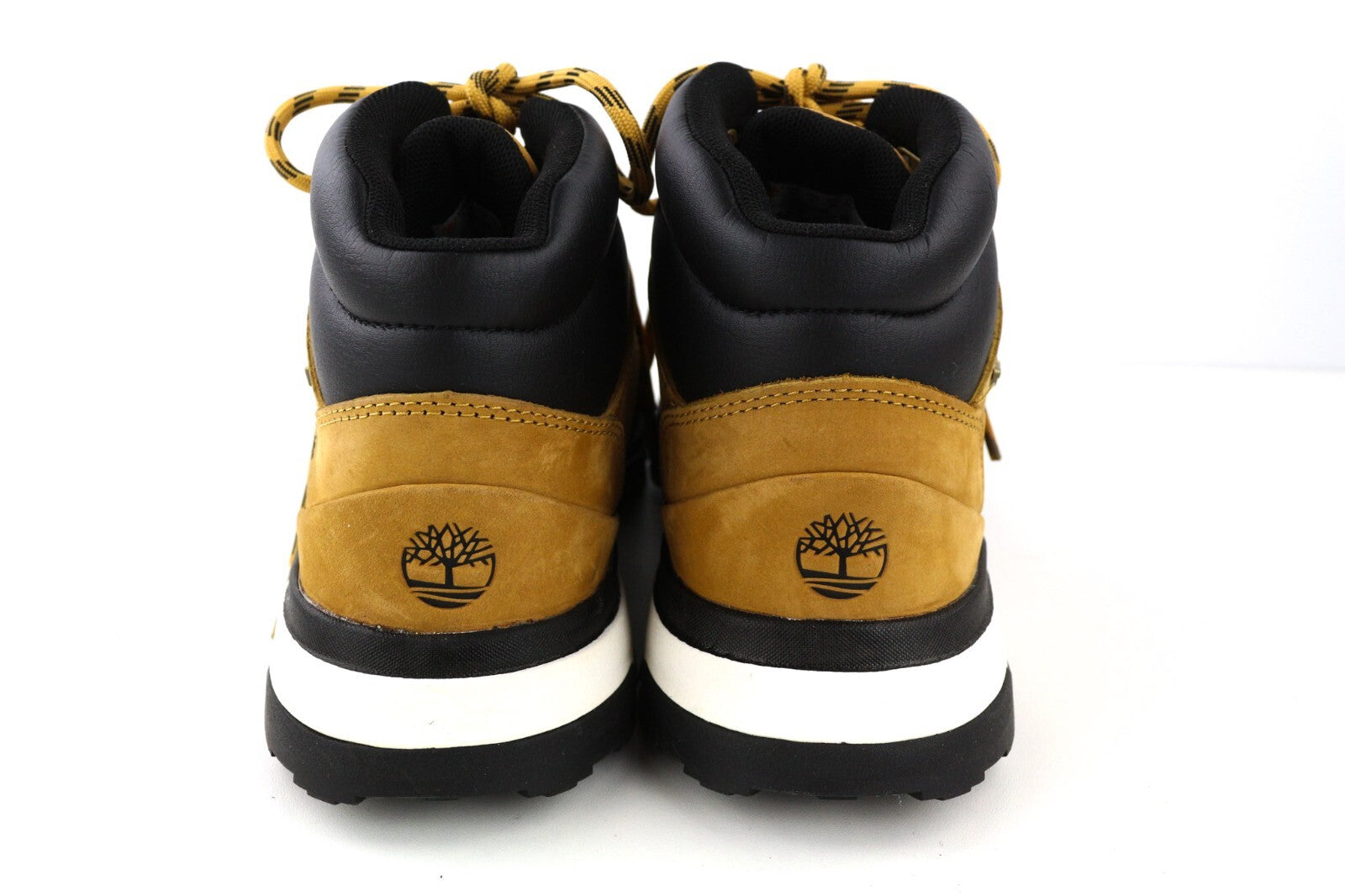 TIMBERLAND A2JEB-A549 Men Shoes EU40/41 Brown Black Leather Sneaker Style