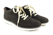 TIMBERLAND A1856-A2550 Men Shoes EU43/44 Navy Blue Leather Low-Top Laced