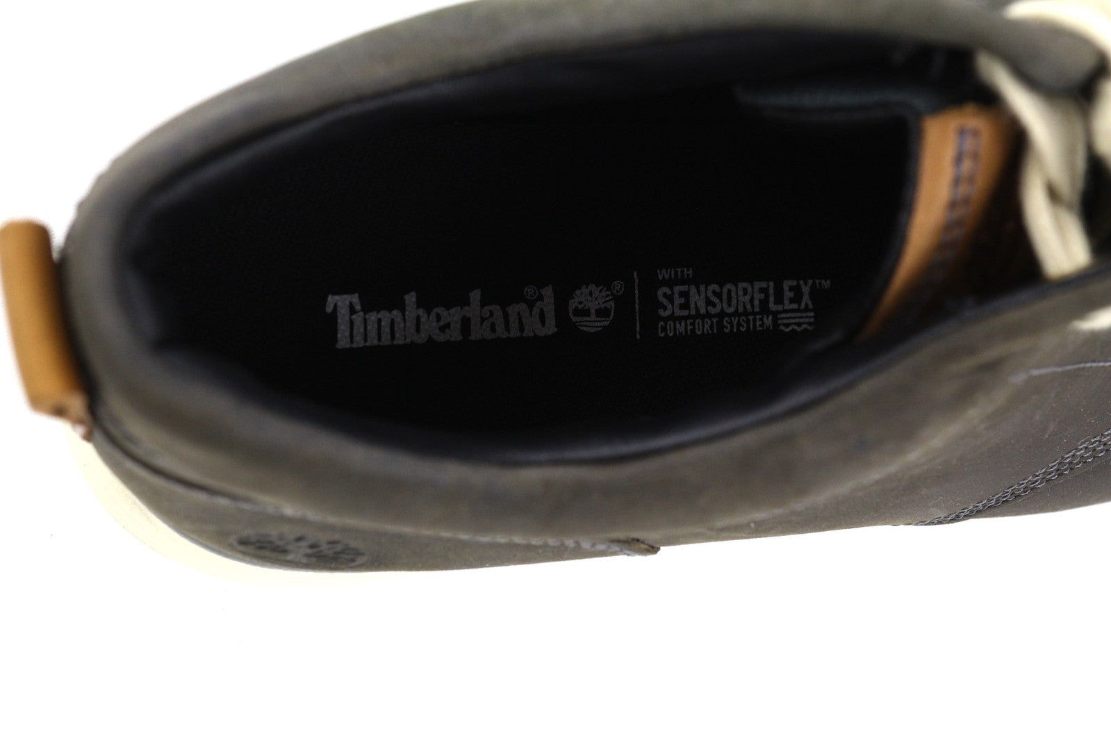 TIMBERLAND A1856-A2550 Men Shoes EU43/44 Navy Blue Leather Low-Top Laced