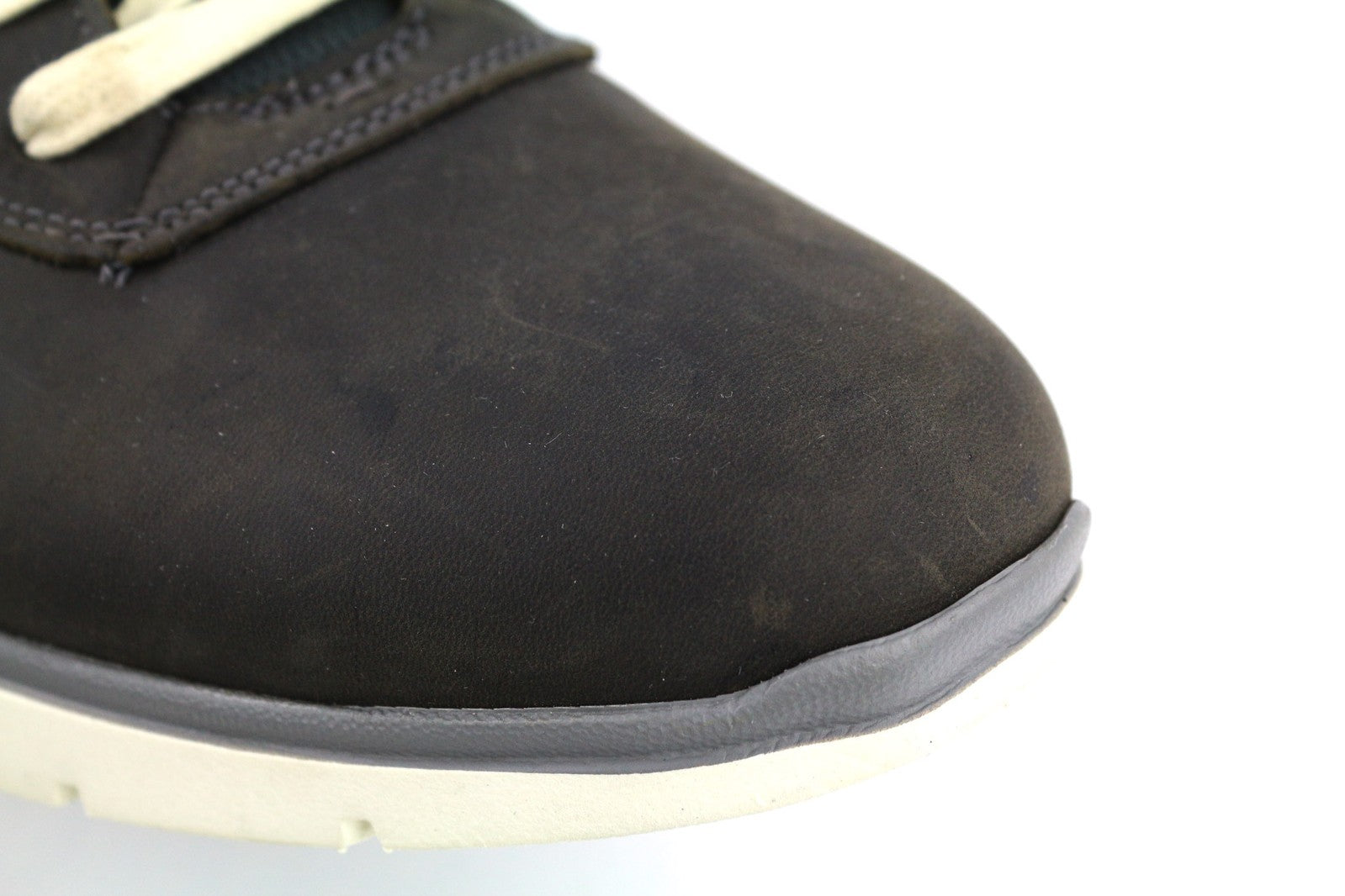 TIMBERLAND A1856-A2550 Men Shoes EU43/44 Navy Blue Leather Low-Top Laced