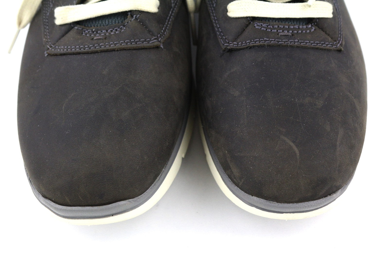 TIMBERLAND A1856-A2550 Men Shoes EU43/44 Navy Blue Leather Low-Top Laced