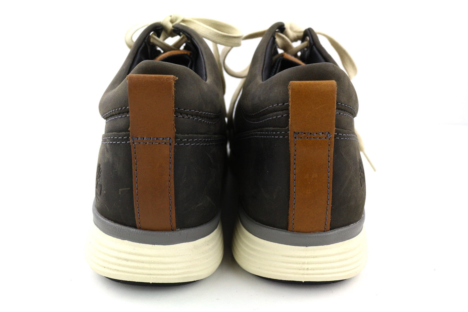 TIMBERLAND A1856-A2550 Men Shoes EU43/44 Navy Blue Leather Low-Top Laced