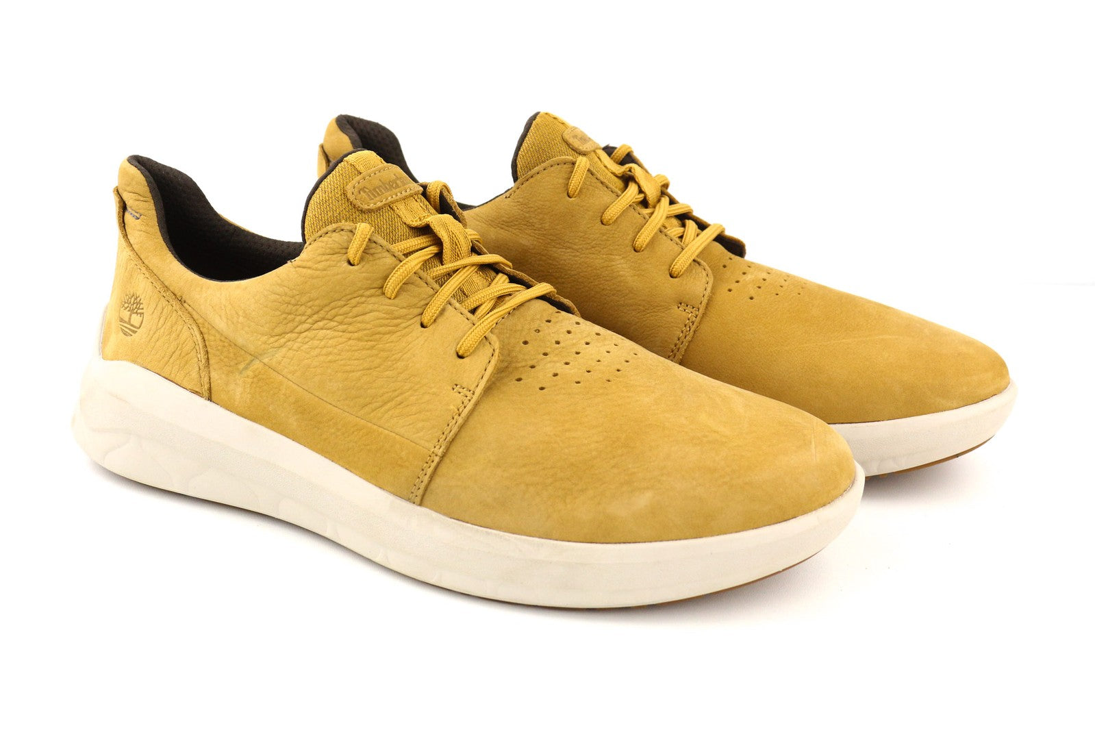 TIMBERLAND A2GYA-A6019 Men Shoes EU45/46 Brown Low-Top Sneaker Style Logo