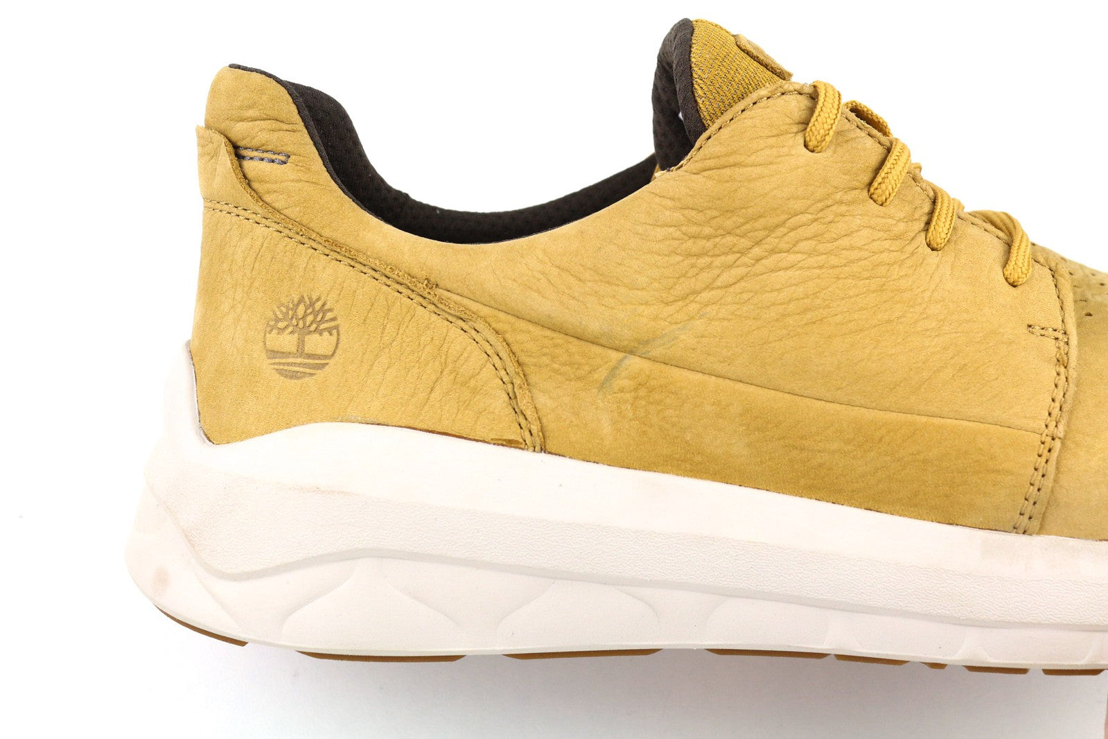 TIMBERLAND A2GYA-A6019 Men Shoes EU45/46 Brown Low-Top Sneaker Style Logo