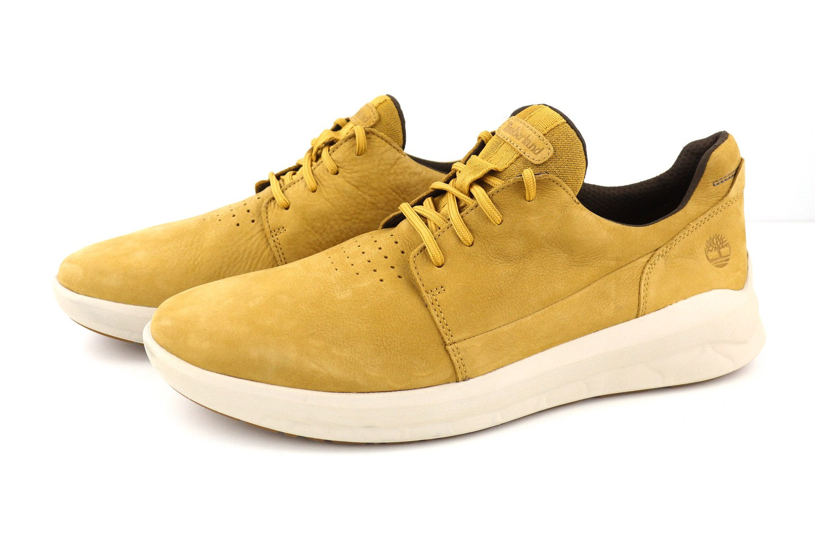 TIMBERLAND A2GYA-A6019 Men Shoes EU45/46 Brown Low-Top Sneaker Style Logo