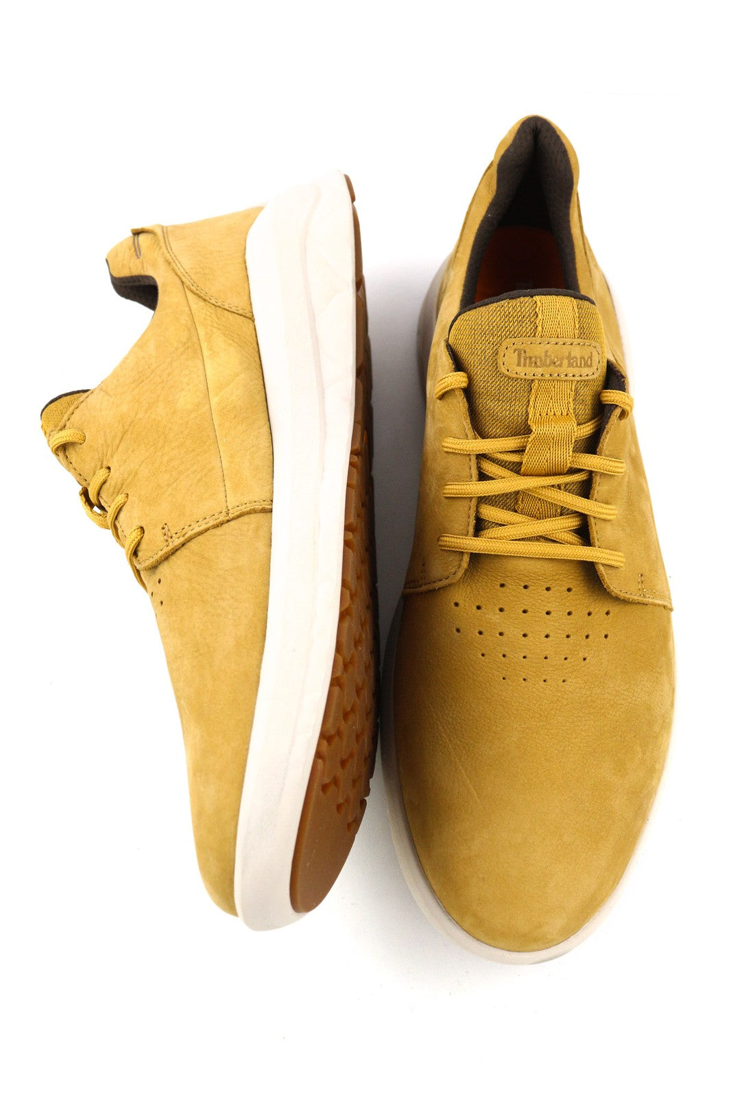 TIMBERLAND A2GYA-A6019 Men Shoes EU45/46 Brown Low-Top Sneaker Style Logo