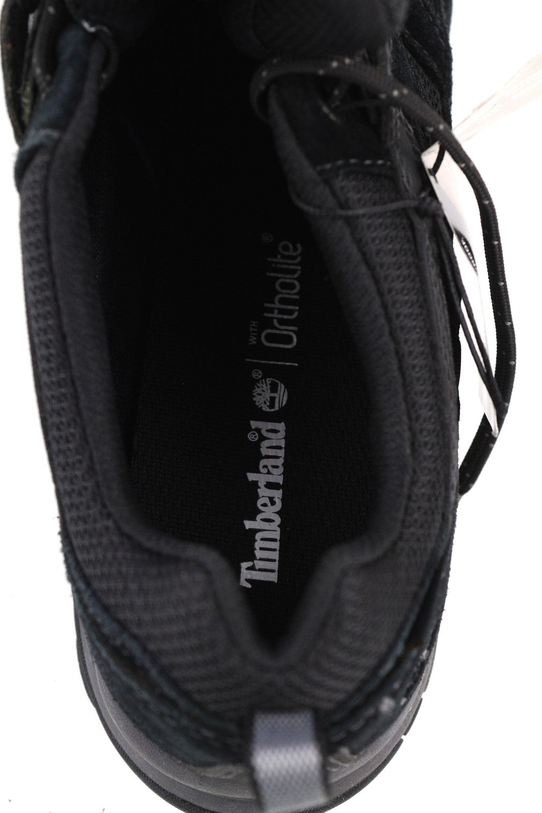 TIMBERLAND A1PG2-A6042 Men Shoes EU43.5/44 Black Leather Waterproof Sneakers