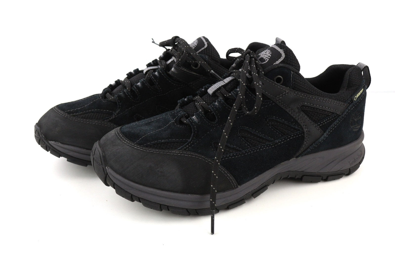 TIMBERLAND A1PG2-A6042 Men Shoes EU43.5/44 Black Leather Waterproof Sneakers