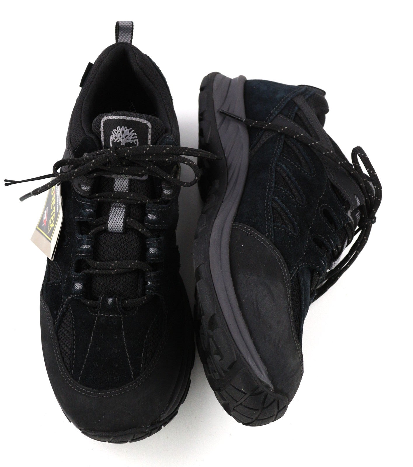 TIMBERLAND A1PG2-A6042 Men Shoes EU43.5/44 Black Leather Waterproof Sneakers